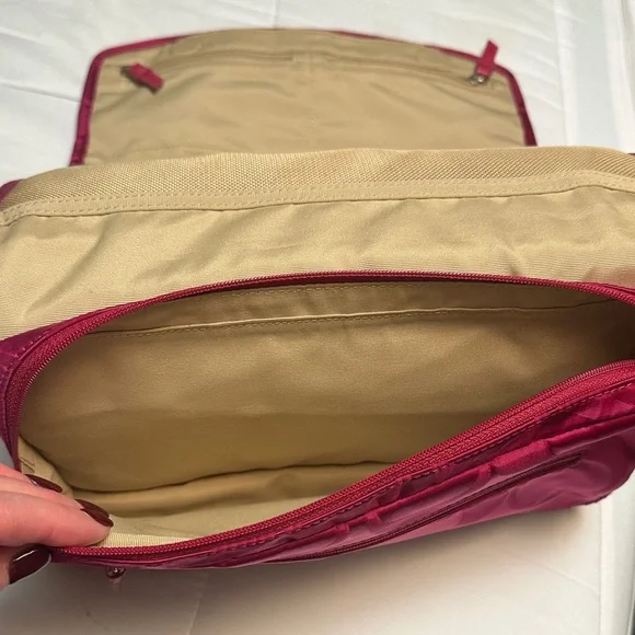 Coach Fuchsia Cosmetic Bag - Picture 5 of 7